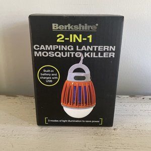 Berkshire 2-in-1 Camping Lantern Mosquito Killer